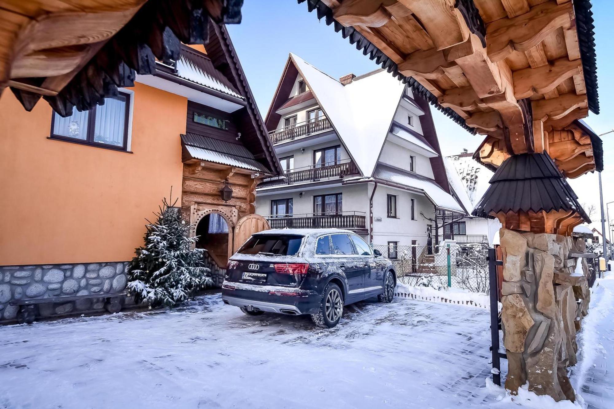 Tatarek Zakopane Bed and Breakfast Exteriör bild