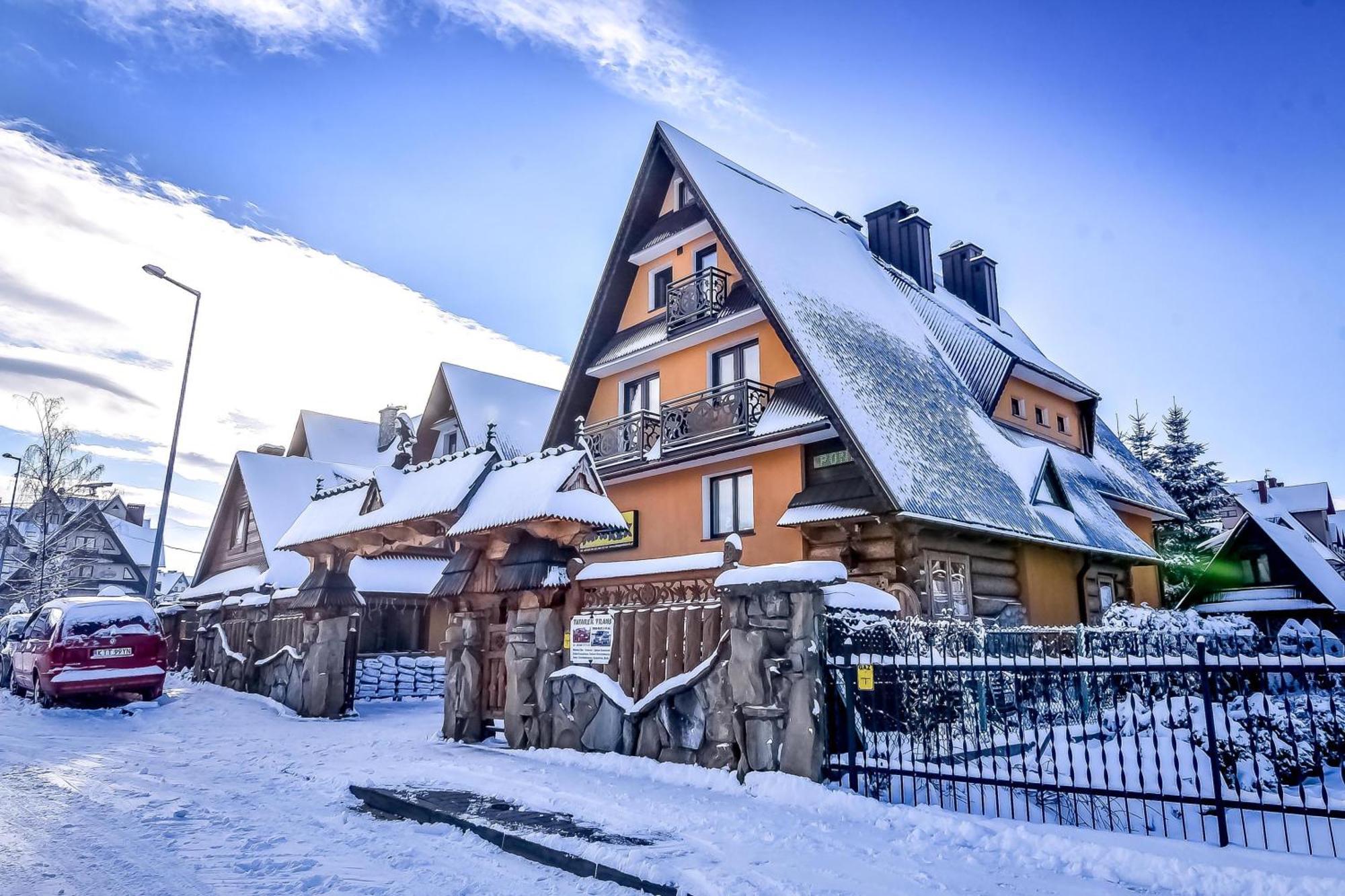 Tatarek Zakopane Bed and Breakfast Exteriör bild