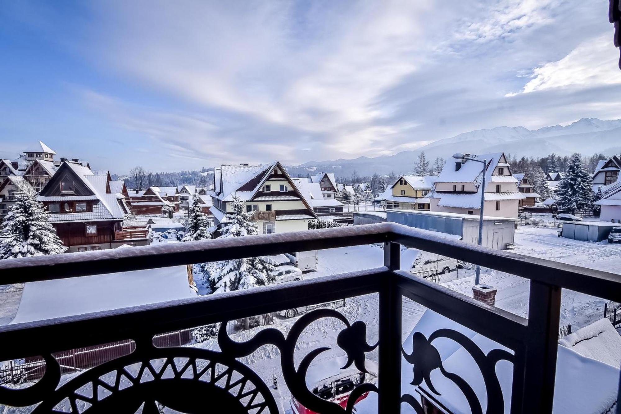 Tatarek Zakopane Bed and Breakfast Exteriör bild